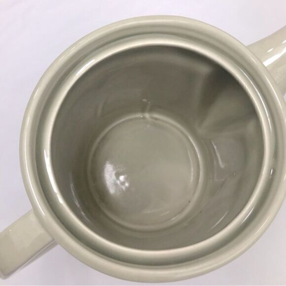 Pfaltzgraff 490 Oatmeal Classic Tall Teapot Pitcher - Picture 11 of 16